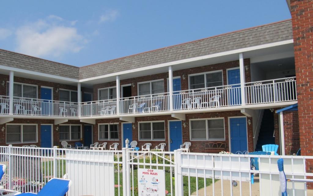 Colton Court Motor Inn Cape May Exterior photo